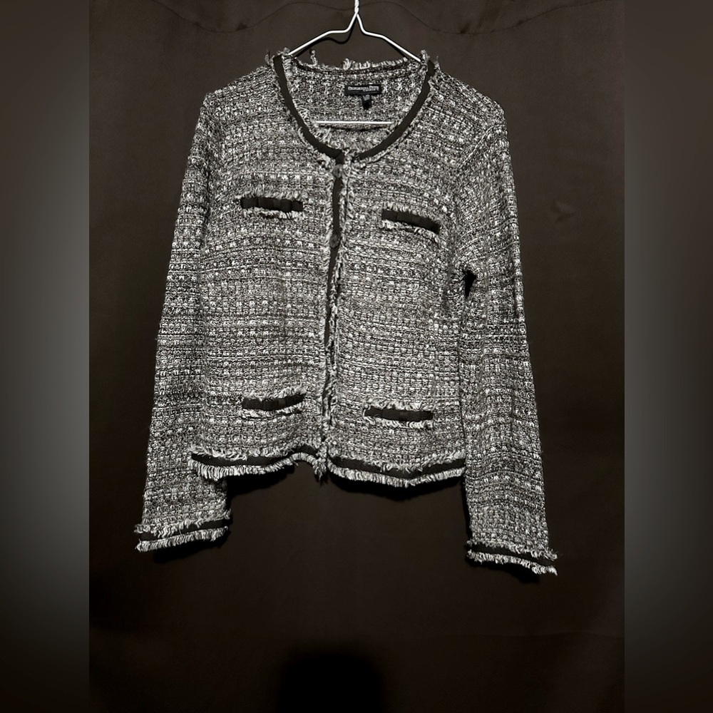 PROPORTION PETITE by Conrad C Sweater, Size Large